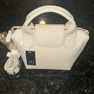 Joy Susan Cream Satchel Bag